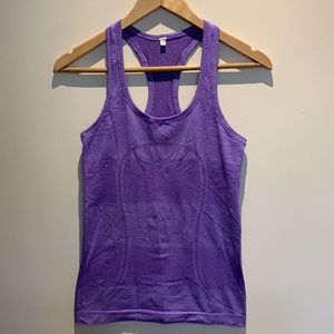 Lululemon | Purple Swiftly Tech Racerback Tank